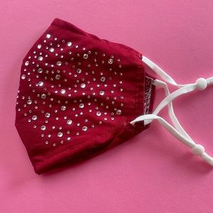Rhinestone Mask